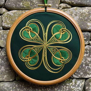 Celtic Knot Shamrock 