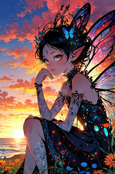 Sunset Fairy