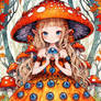 (CLOSED) Mushroom Fairy