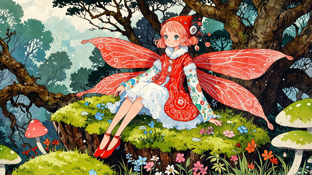 Beautiful Day Fairy