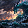 Daily Challenges: Tsunami