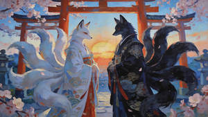 Kitsune - Yokai