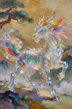 Rainbow-Crystal Kirin