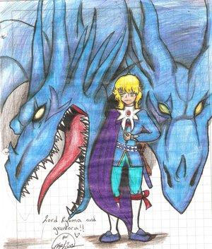 Queen Rusephine Grandora and Ryuma by Queen-Rusephine on DeviantArt