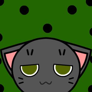 Cat icon: Little gris