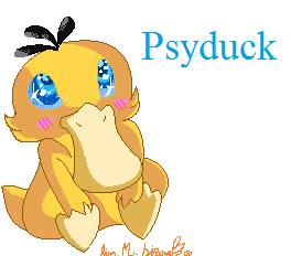 Pokemon: Psychie the Psyduck