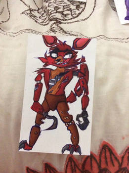 5 nights at Freddy's: Foxy