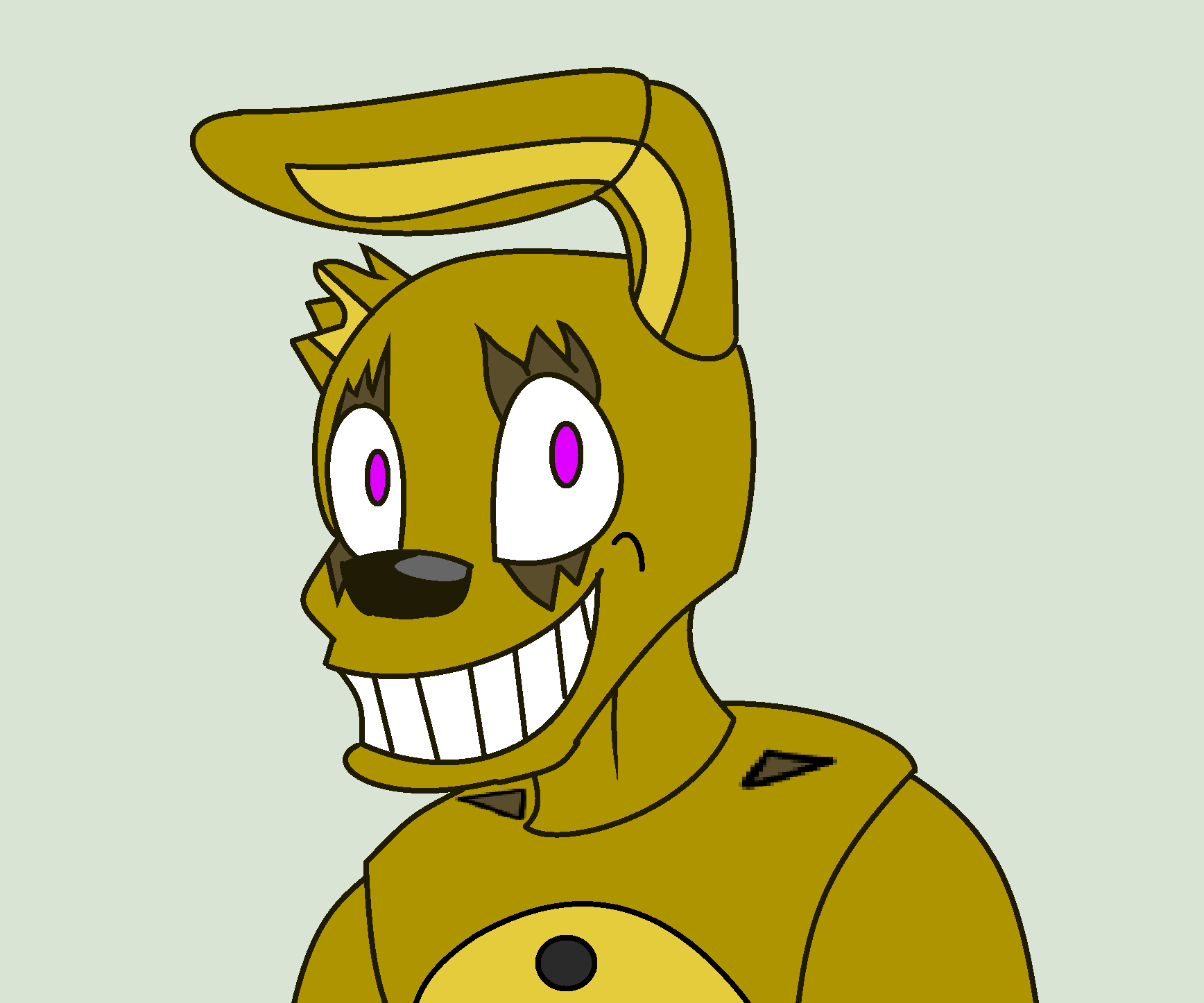 FNAF: Springtrap Animation by ModernLisart on DeviantArt