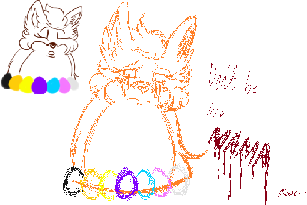 Tattletail: We love Mama!!! by ModernLisart on DeviantArt