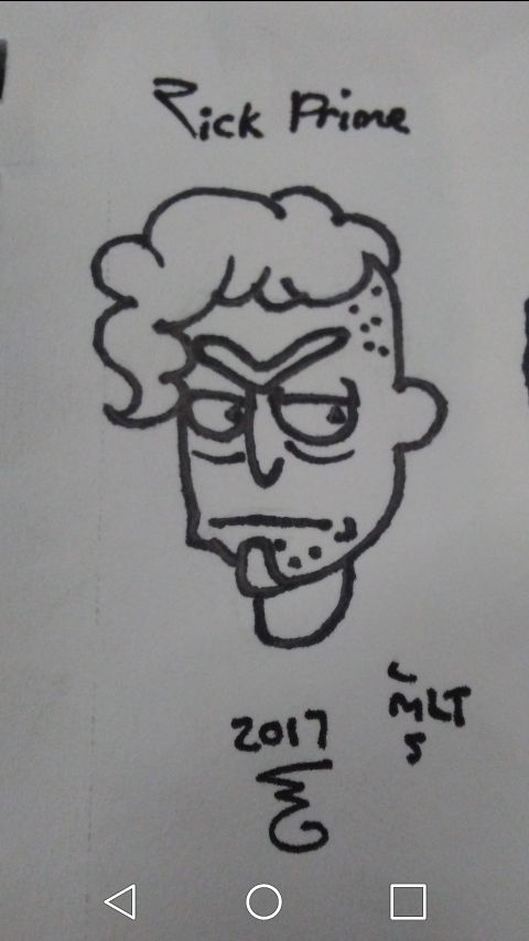 RandM: Rick Prime LINEART by ModernLisart on DeviantArt