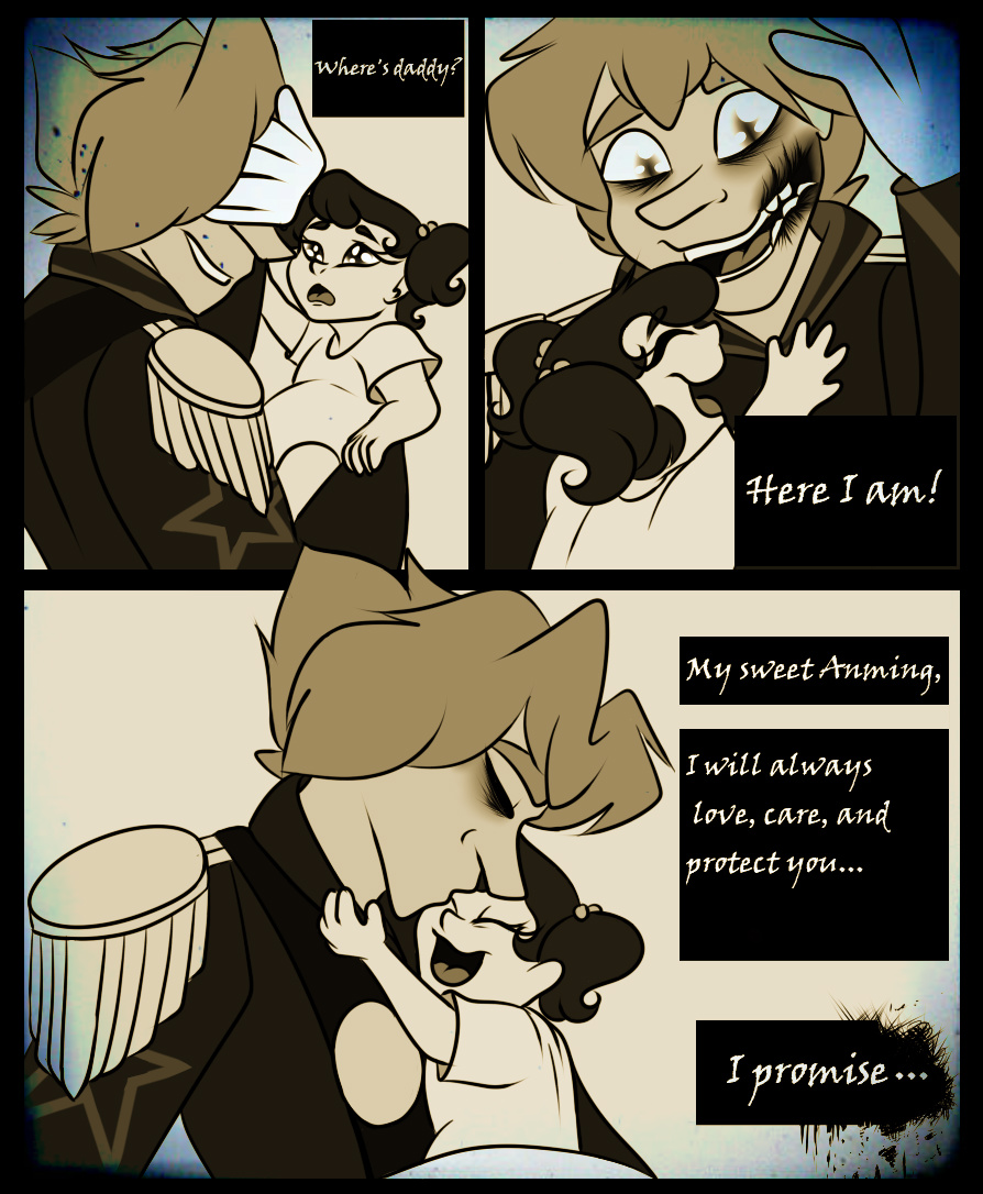 LaW: Daddy's promise COMIC