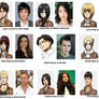 Attack On Titan Live Cast Part 1