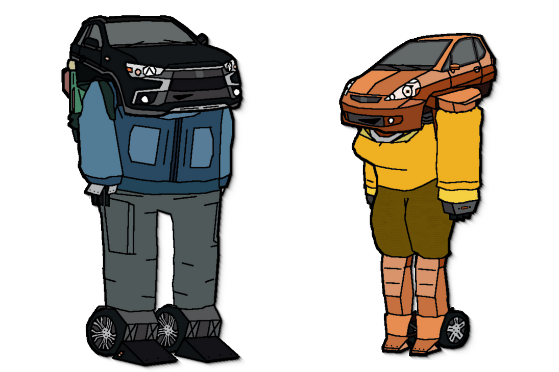 Rvee and Riley by Canon-de-75 on DeviantArt