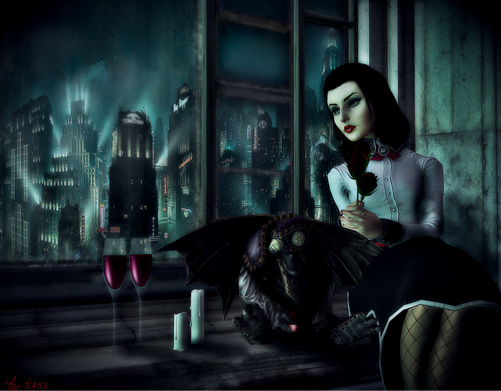 Dark Nights In Rapture... by TheMadArchitect on DeviantArt