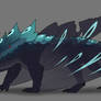 SOLD :: ADOPT :: Butterfly Dragon