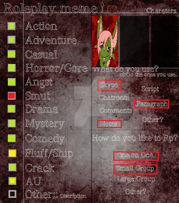 Rp Meme by OhJeeItsSpree on DeviantArt