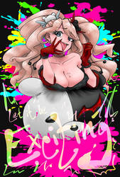 Junko said to make it exciting