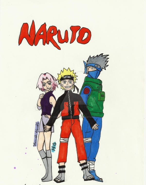 Naruto by TheArtOfLife7699 on DeviantArt