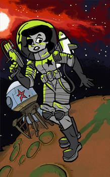Space Kelly on the Hellstar