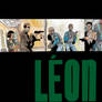 LEON poster