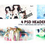 4 Psd Header