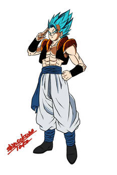 GOGETA BLUE