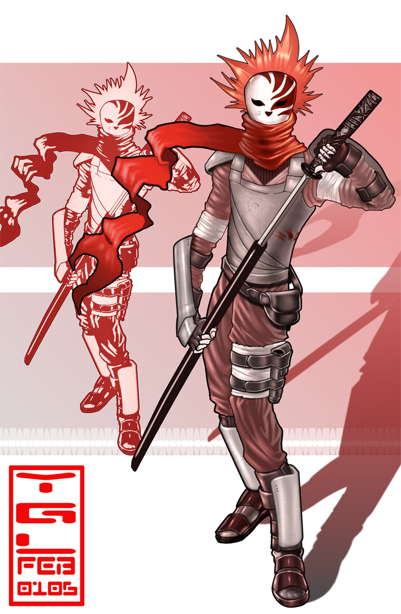 Red Anbu By Selonus On Deviantart
