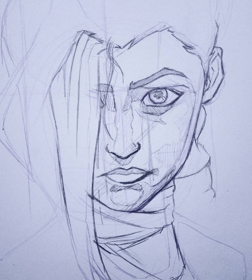 Drawing jinx by RamomFernandes on DeviantArt