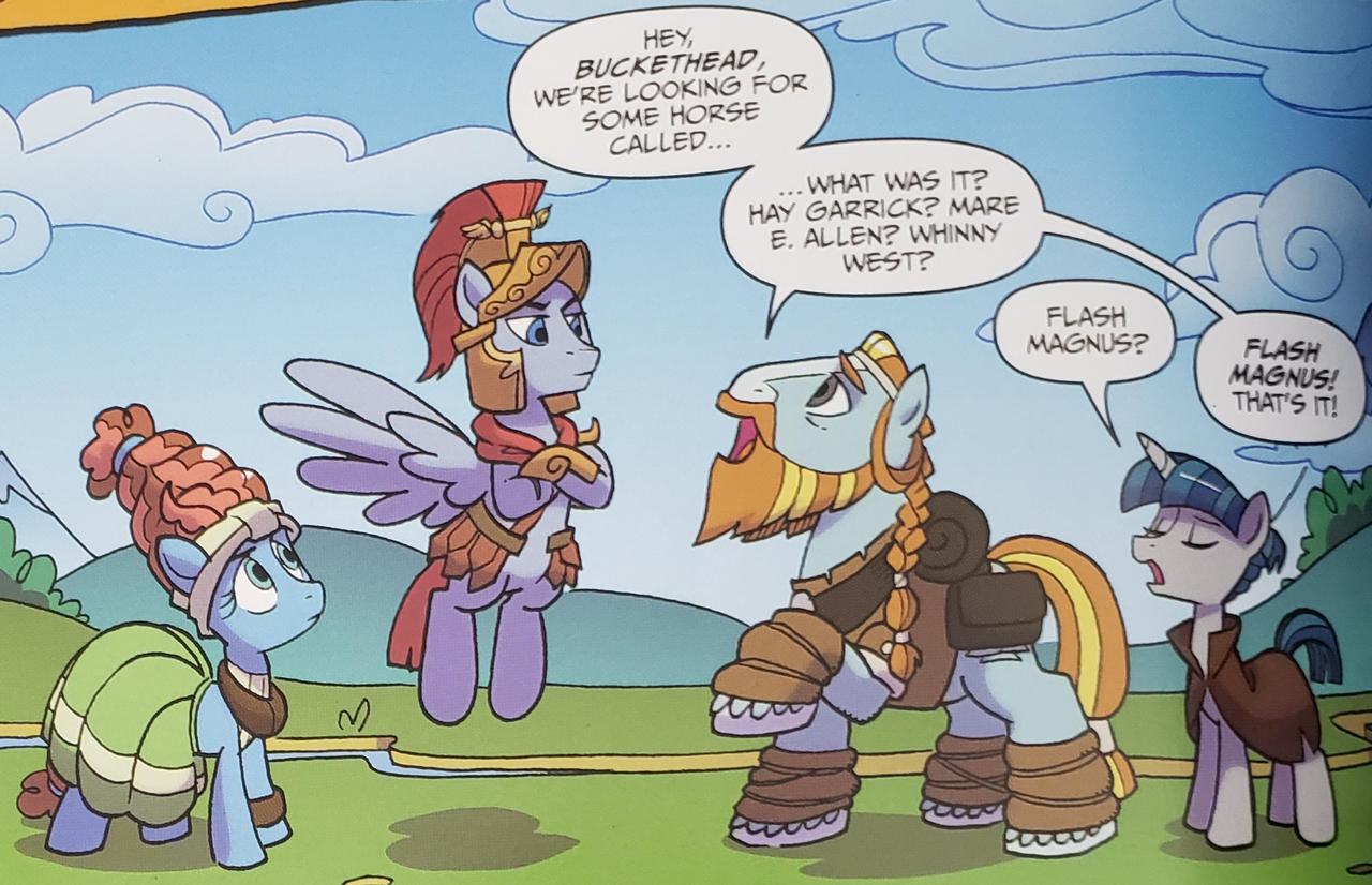 MLP Reference 2: Fastest Stallion Alive Busy by Antiyonder on DeviantArt