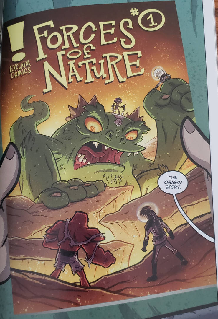 Forces of Nature #1 by Antiyonder on DeviantArt