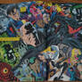 Batman Beyond in 2 pages.