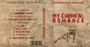 My Chemical Romance CD Cover