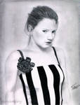Anna Paquin by PurpleHeartIvY