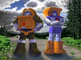 Huffer and Brawn