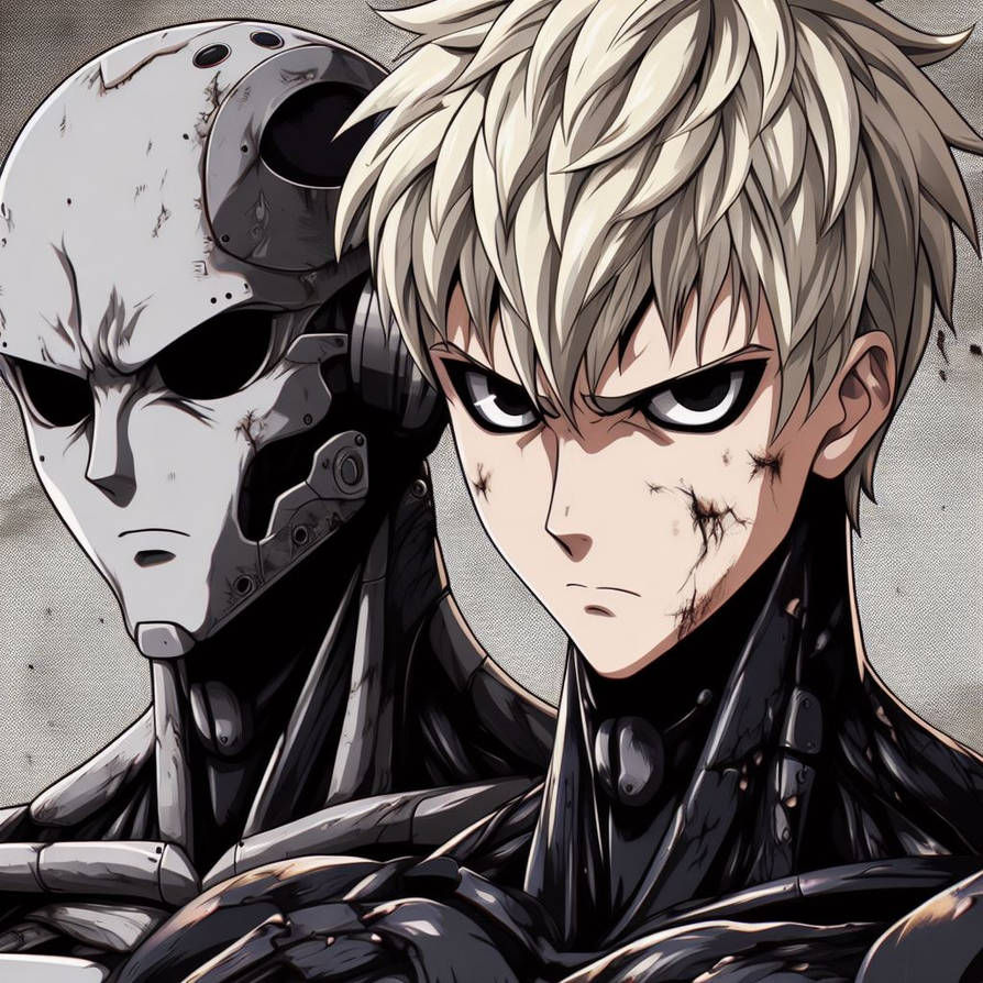 Genos Opm by mocha7008 on DeviantArt