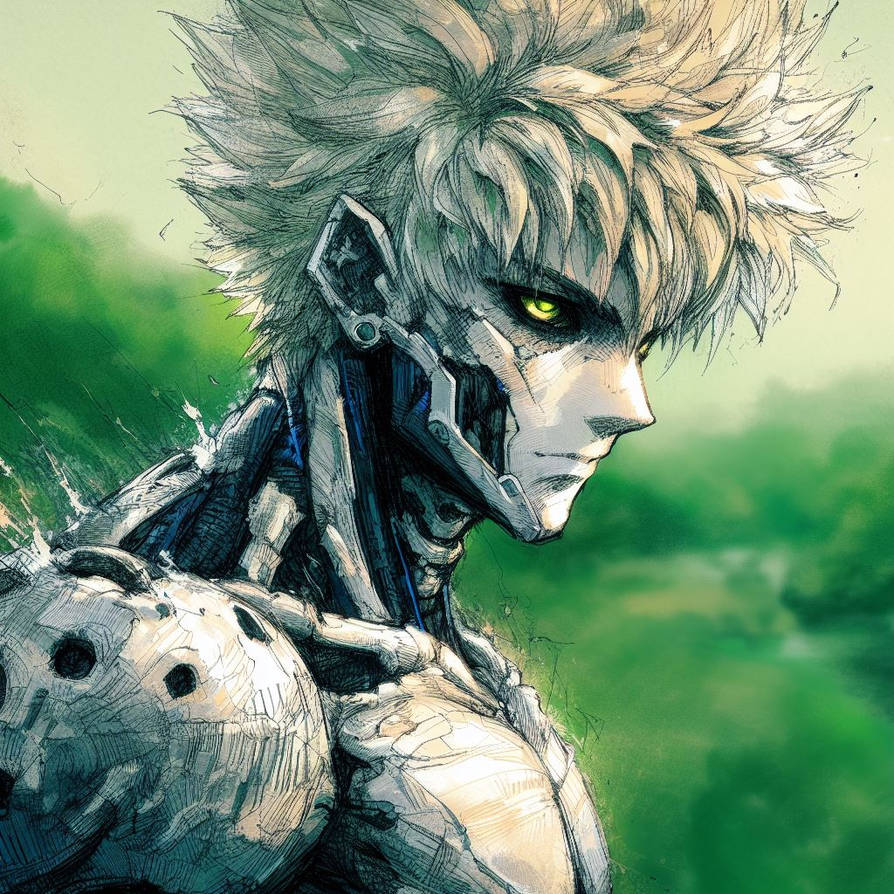 Genos Opm by mocha7008 on DeviantArt