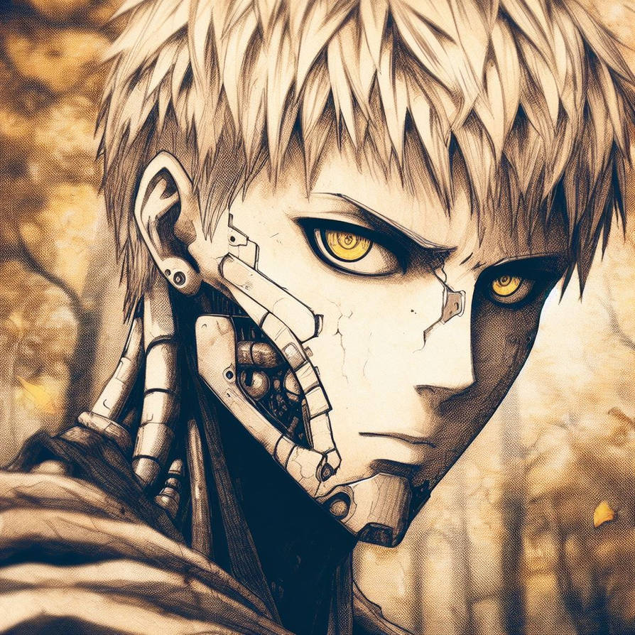 Genos Opm by mocha7008 on DeviantArt