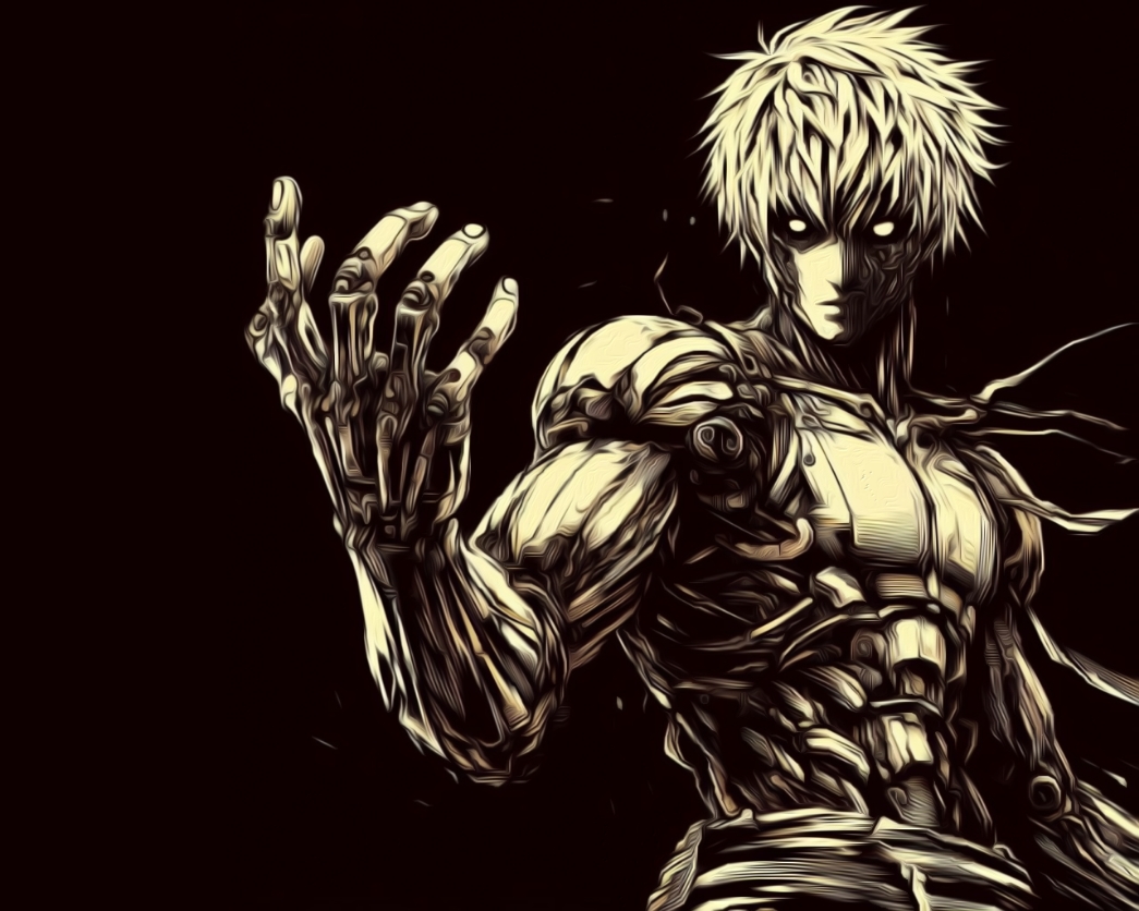 Genos Opm by mocha7008 on DeviantArt