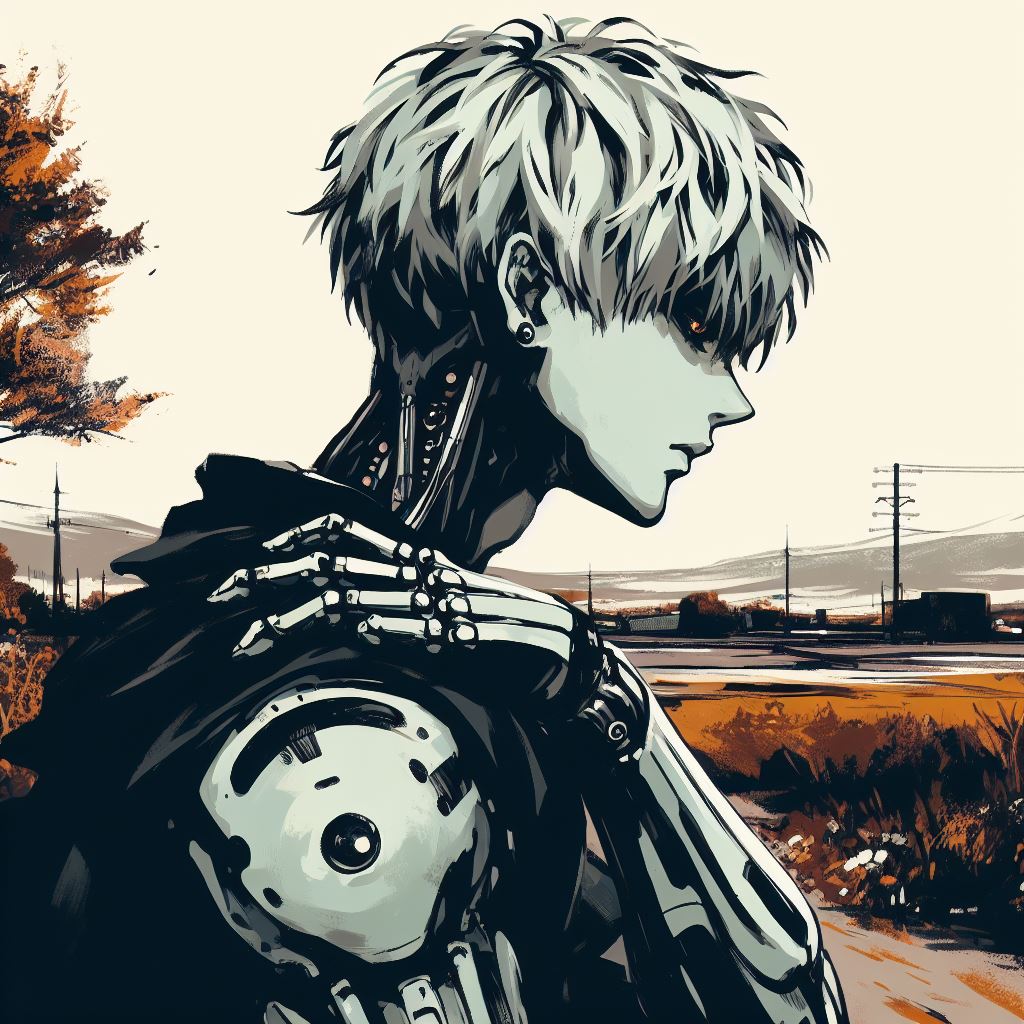 Genos Opm by mocha7008 on DeviantArt