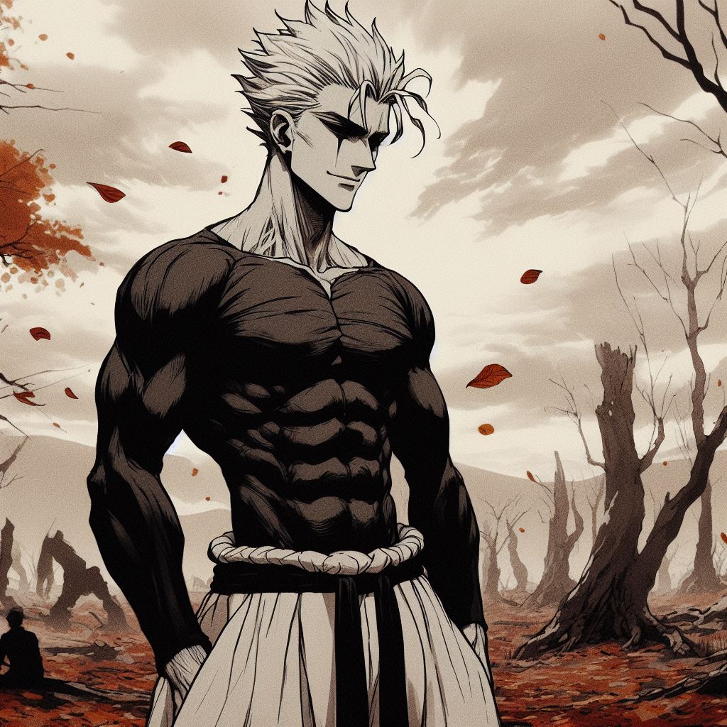 Garou Inflation Garou by mocha7008 on DeviantArt