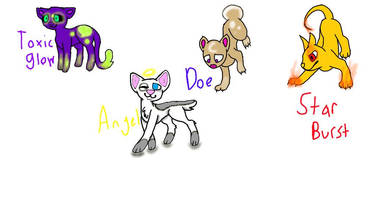 Adoptables! 