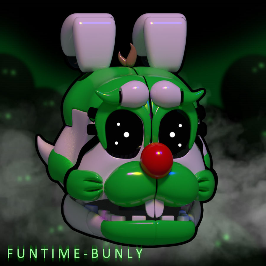 -3D Commission- Bunly by Oplexitie on DeviantArt