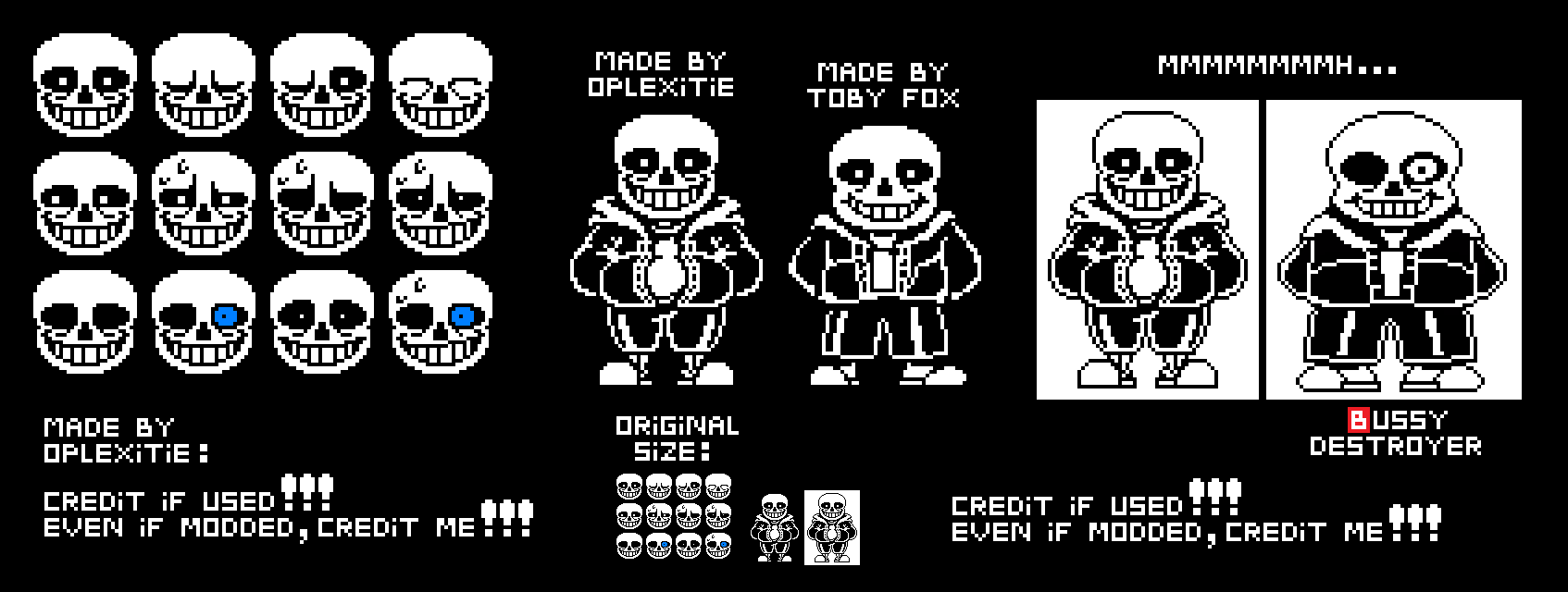 Wiki Sans Sprite by OkaxeBammerGame on DeviantArt