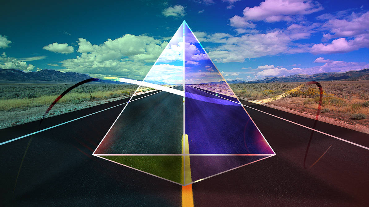 Pyramin 2d 3D Pyramid made with 2D objects by tpickdude on DeviantArt