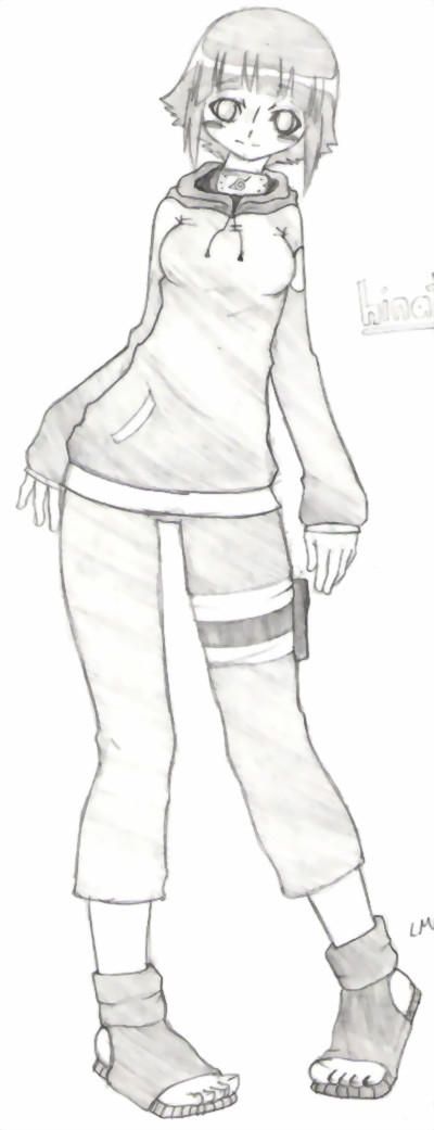 Hinata Hyuuga lookin' fat by lmbeer on DeviantArt