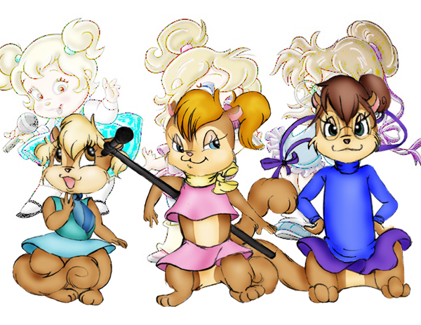 Chipettes 2009 for Sweetdogs