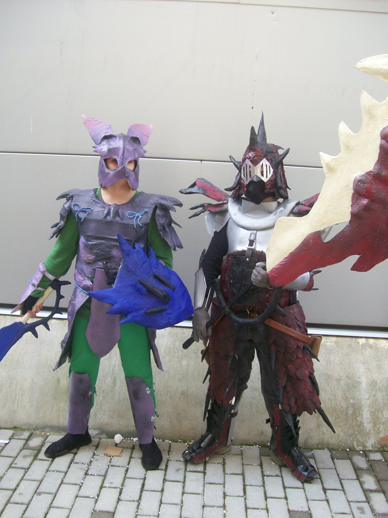 : Monster Hunter cosplay :