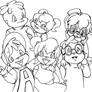 Chipmunks and Chipettes