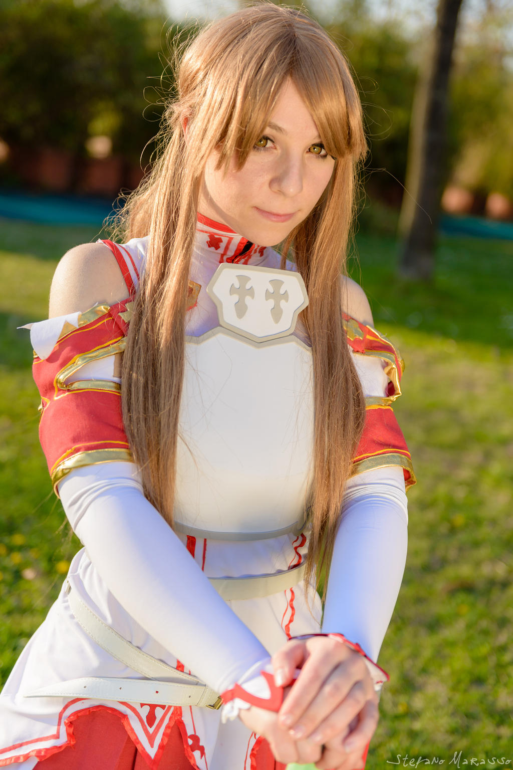 Asuna Yuuki Cosplay