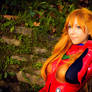 Asuka Soryu Langley plugsuit cosplay